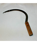 Antique Vintage Primitive Rustic Champion No. 1 ½ Sickle Scythe Great Co... - $19.00