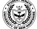 University of New Hampshire Student Senate Sticker Decal R7428 - $1.95+
