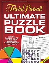 Trivial Pursuit Ultimate Puzzle Book: Trivia-based word searches, jumbles, cross - £7.74 GBP