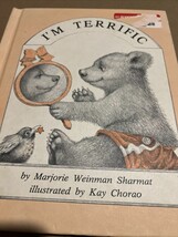 I&#39;m Terrific by Marjorie Weinman Sharmat (1992, Hardcover ) - $2.94