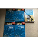 Lot Spark Notes Books (Please See Photos/Details) - $436.41 MXN