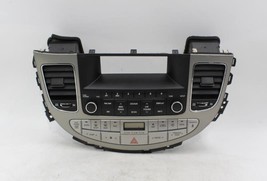 Audio Equipment Radio Sedan Keyboard 2009-2014 HYUNDAI GENESIS OEM #15460 - $80.99