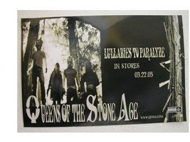 Reinas De La Stoneage Promo Póster Piedra Edad Kyuss - $26.95