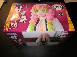 Sega Premium Perching Figure Demon Slayer Kimetsu No Yaiba Mitsuri Kanro... - $18.24