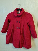 Monsoon Red Dress Coat For Girls Size 7-8yrs - £17.96 GBP