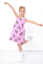 Sun-dresse (Girls), Summer,  Nosi svoe 6205-002 (sobachka-rozhevyj) - $25.68+