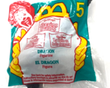 McDonald's #5 Sleeping Beauty Dragon Happy Meal Toy NIP - $4.95