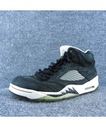 Jordan V 5 Retro Oreo Black Moonlight Og Vtg Men Sneaker Shoes Black Sz ... - £116.85 GBP
