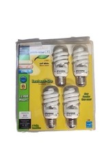Sylvania Micro-mini CFL Bulbs 60W Equiv. 4 PACK - $21.29