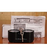 THE ENFORCER Lock Tractor Trailer Air Cuff #3000 Brake Lock Keys &amp; Box B... - €39,85 EUR