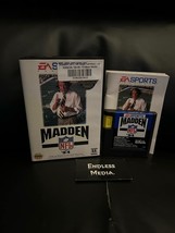 Madden NFL '94 Sega Sega Genesis CIB Video Game - $7.19