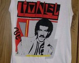 Lionel Richie Concert Tour Muscle Shirt Vintage 1984 Brockman Single Sti... - $164.99
