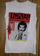 Lionel Richie Concert Tour Muscle Shirt Vintage 1984 Brockman Single Sti... - £129.21 GBP