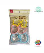 2025 Cute Daiso Cookie Cutter Mold Set – 6 Adorable Shapes – Baking Tools - €22,12 EUR