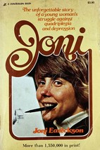 Joni by Joni Eareckson &amp; Joe Musser / 1977 Trade Paperback Inspirational Bio - £1.78 GBP