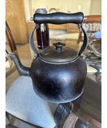 Vintage Calphalon Anodized 3 Qt Water Tea Kettle Dark Gray Made In Ireland - £44.94 GBP