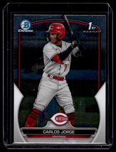 2023 Bowman Chrome Prospects Carlos Jorge Cincinnati Reds #BCP-120 - $3.47