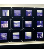 35mm Slide Lot Photographs German Resort Town Tourists Germany 1969/1970 - €8,08 EUR