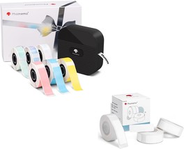 Phomemo Q31 Label Maker With White Label Tapes. - $59.94