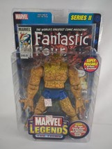 Marvel Legends Series II The Thing Action Figure ToyBiz Sealed 2002 New - $16.99