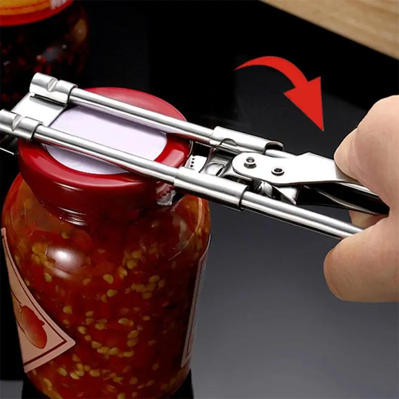 House Home Bottle Opener Adjustable A Multi Function Flexible And Safe Suitable  - £19.98 GBP