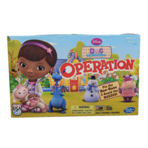 Disney Doc McStuffins Operation Board Game Hasbro Pets Vet Family Game N... - £10.21 GBP