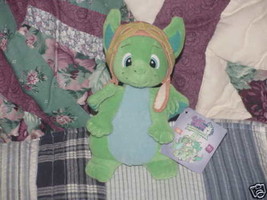 7&quot; Pocket Dragon ZOOM ZOOM Plush Toy Mint With Tags 1999  - £39.51 GBP