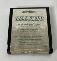 Atari 2600 Game Commando By Activision Cartridge ONLY Vintage Video Game - £14.65 GBP