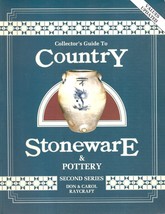 Collector&#39;s Guide to Country Stoneware PB-1993-Don &amp; Carol Raycraft-119 pages - £9.39 GBP