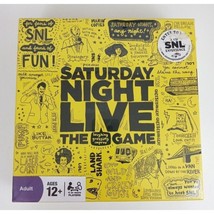 New 2010 Saturday Night Live The Game Sealed - £10.04 GBP