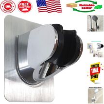 Waterproof Adjustable Shower Head Holder - Strong Adhesive Wall Mount Br... - $210.04 MXN