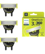 Philips OneBlade 360 flex blade 3 pack - $1,092.37 MXN
