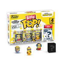 Minions Roller Skating Stuart Bitty Pop! 4-Pack - £26.46 GBP