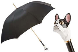 Lladro French Bulldog Umbrella New - $335.00