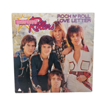 BAY CITY ROLLERS Rock N Roll Love Letter Vinyl LP Arista AL 4071 - £6.32 GBP