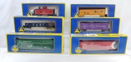 6 AHM Freight Car Lot In Boxes HO Scale - £21.95 GBP