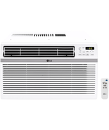 LG 10,000 BTU 115V Window-Mounted Air Conditioner with Remote Control - $399.00