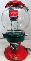 Columbus Model "A" Christmas Peanut Dispenser Penny Operated Circa 1930's - $995.00