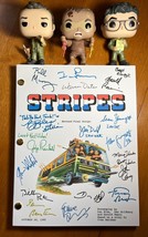 Stripes Script Signed- Autograph Reprints- 125 Pages - £19.76 GBP