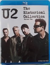 U2 The Historical Collection 2x Double Blu-ray Volume 2 (Videography) (Bluray) - £34.79 GBP