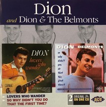 Dion - Lovers Who Wander / So Why Didn&#39;t You Do That The First Time? (CD)Nr MINT - £11.98 GBP