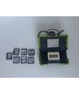 Nintendo DS Lite Blue with 8 Games Charger And Stylus - $207.55 CAD