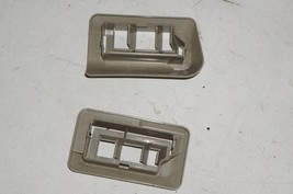 03-04 INFINITI G35 SEDAN FRONT CARPET SUPPORT BRACKETS PAIR LEFT & RIGHT image 4
