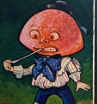 Halloween Candy Kid Postcard Naughty Gum Drop Fantasy Anthropomorphic  WS Heal - £46.51 GBP