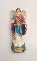 Archangel Raphael Luciana Collection Resin Figurine 5&quot; Italian Designs Series - £15.54 GBP