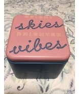 New Fossil Watch Tin Box “Empty” Bright Skies Brighter Theme 2019 Collec... - $18.85 CAD