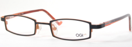 OGI Bambini OK50 789 Nero/Orange-Peach Occhiali Montatura Ok 50 42-19-125mm - £45.57 GBP