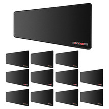 5 Core 12PCS Large Gaming Mouse Pad with Stitched Edges, Extended Large Mousepad - £58.04 GBP