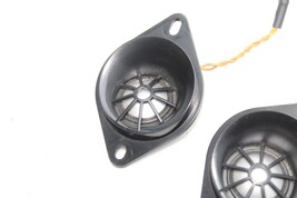 04-10 BMW E60 REAR TWEETER SPEAKERS PAIR E6353 image 3