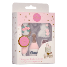 Bakery Bling Bridal Decor Kit Edible Icing Sugar Decor Designer Cake Cup... - $14.84